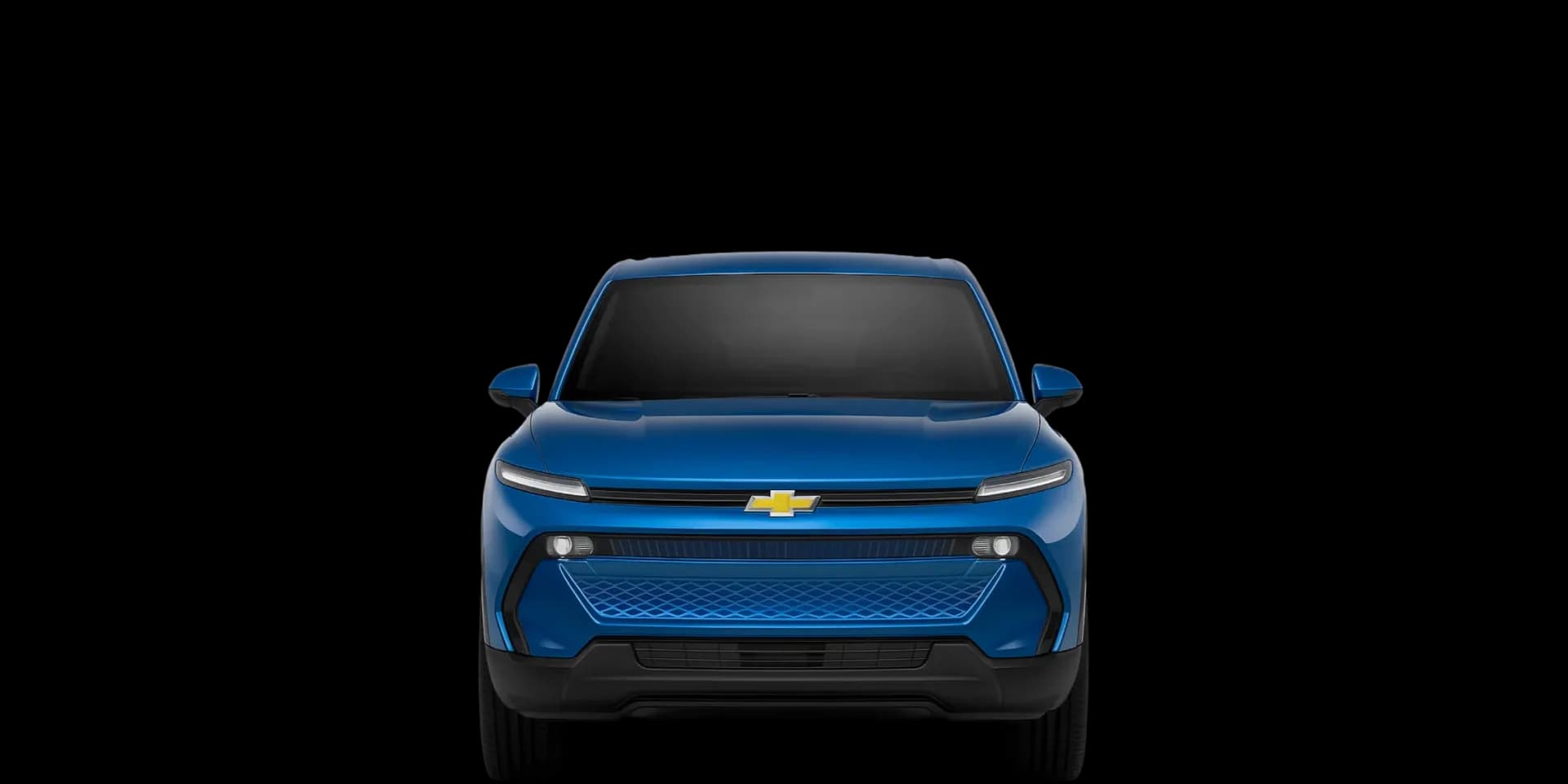Front view of the 2024 Chevrolet Equinox EV