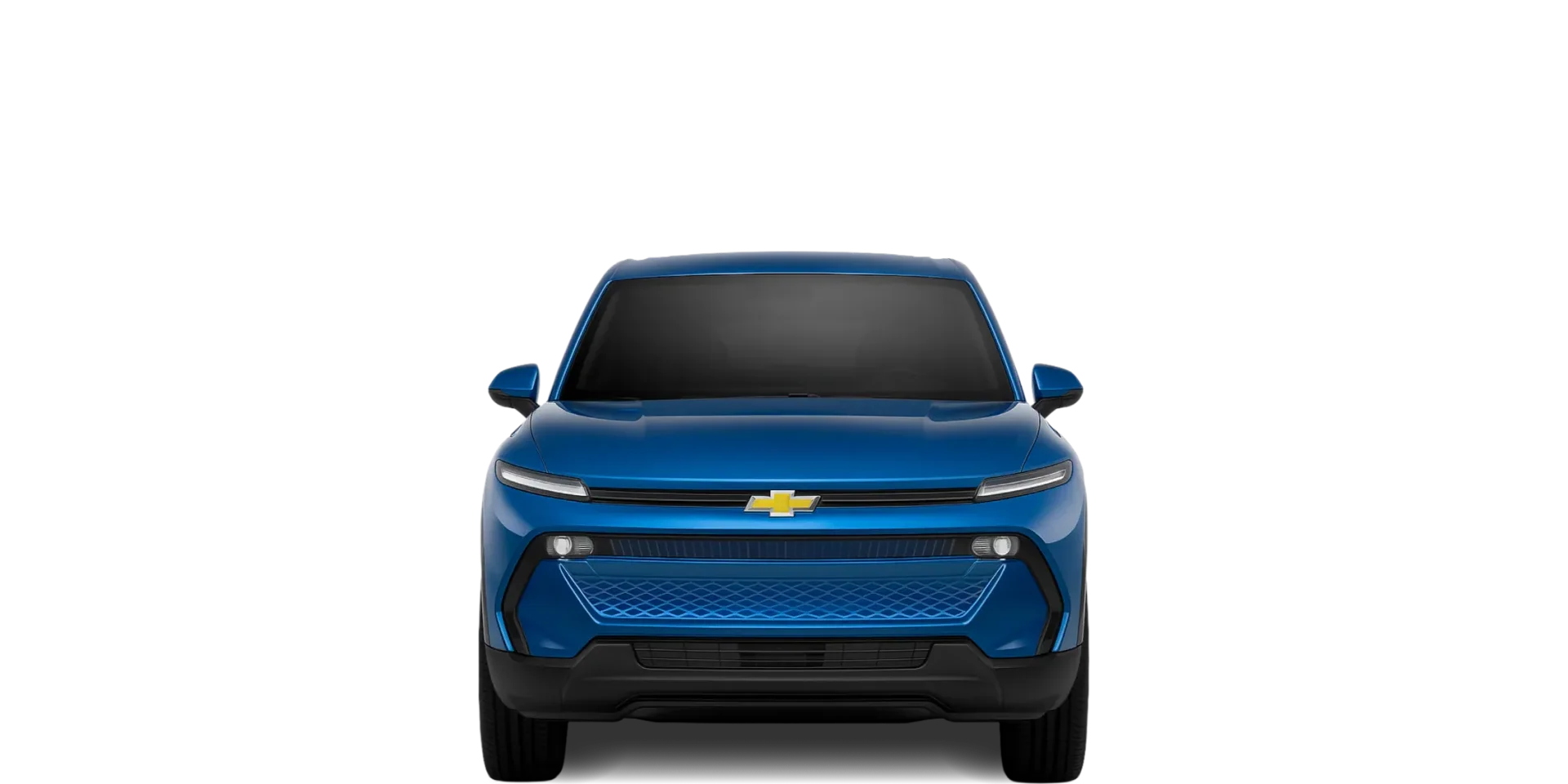 Front view of the 2024 Chevrolet Equinox EV
