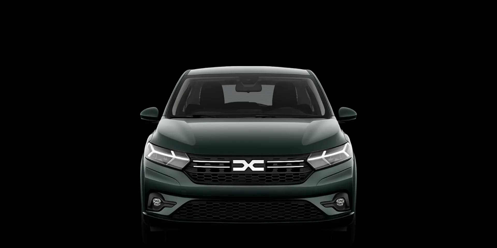 Front view of the 2020 Dacia Sandero