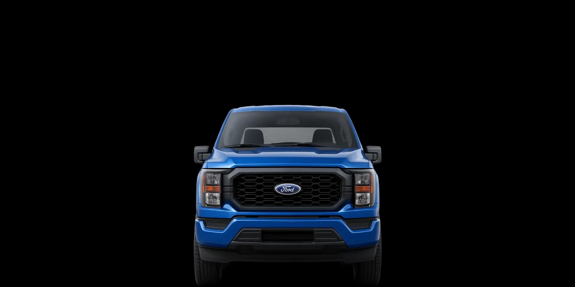 Front view of the 2024 Ford F-150 SuperCrew 6-1/2 4x2