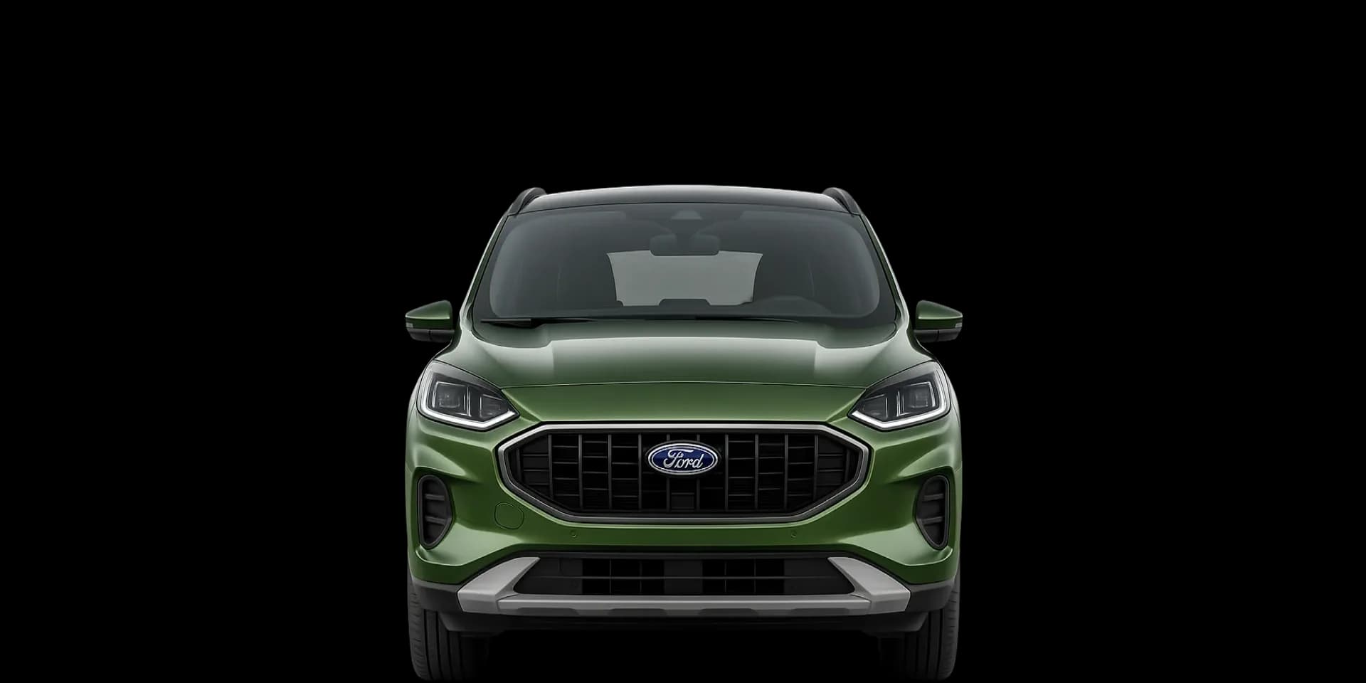 Front view of the 2024 Ford Kuga
