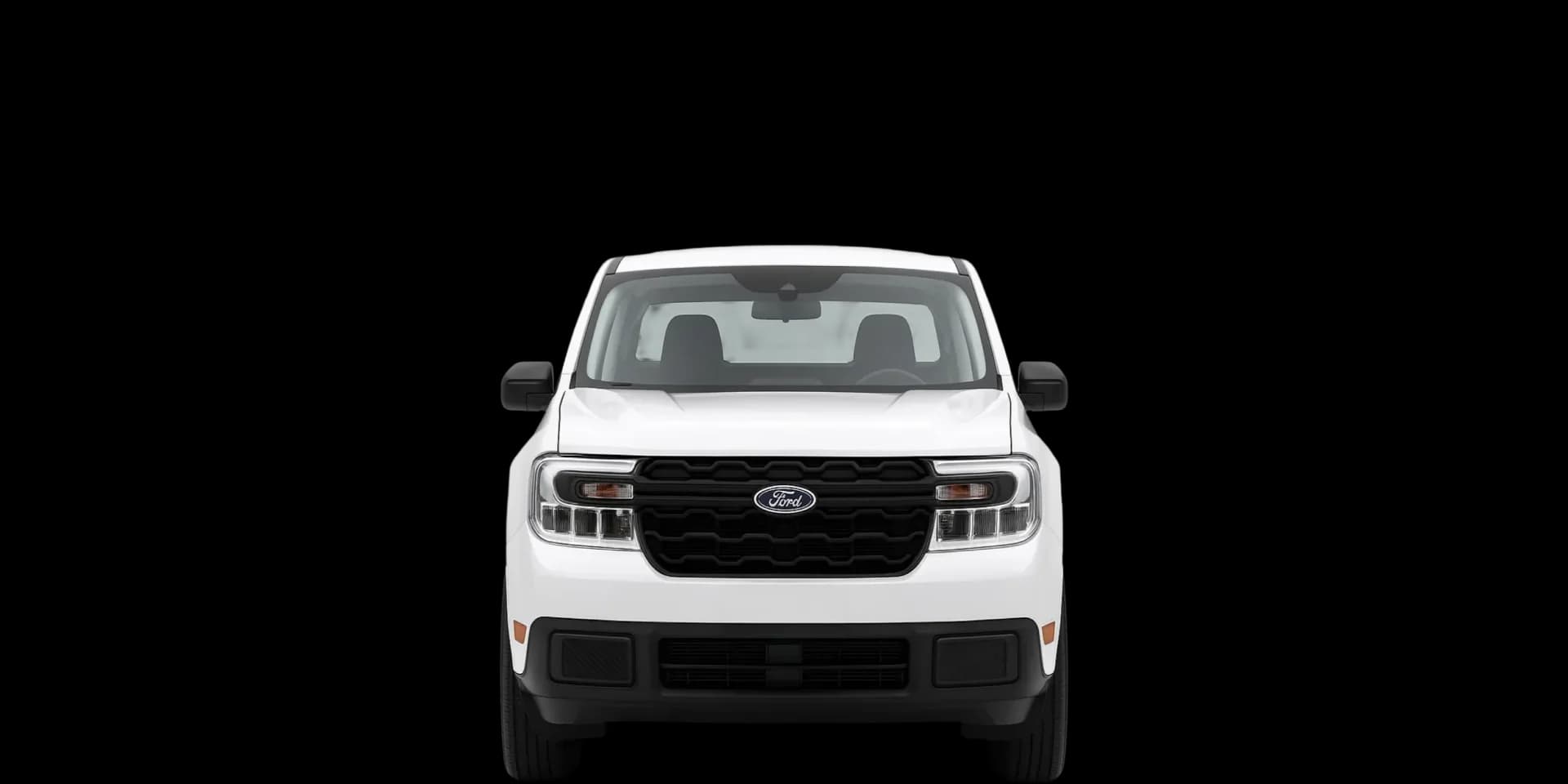 Front view of the 2022 Ford Maverick