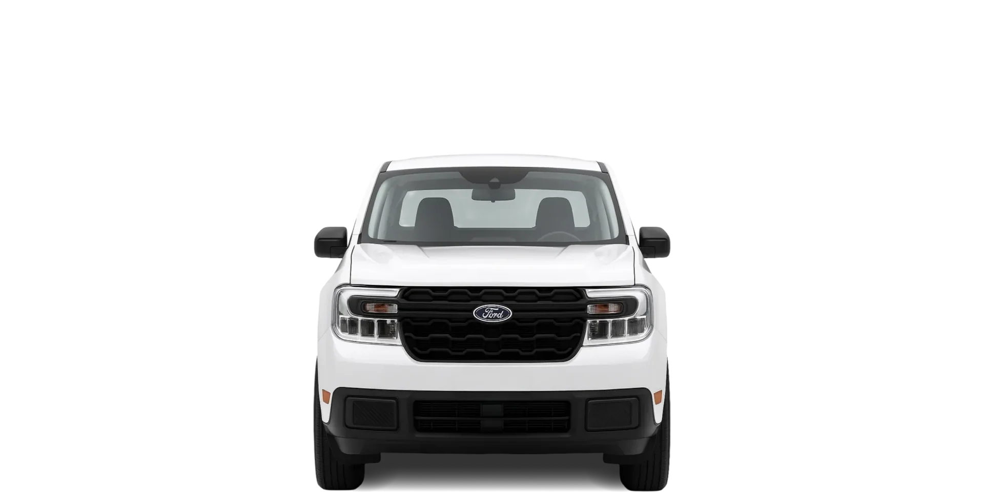 Front view of the 2022 Ford Maverick