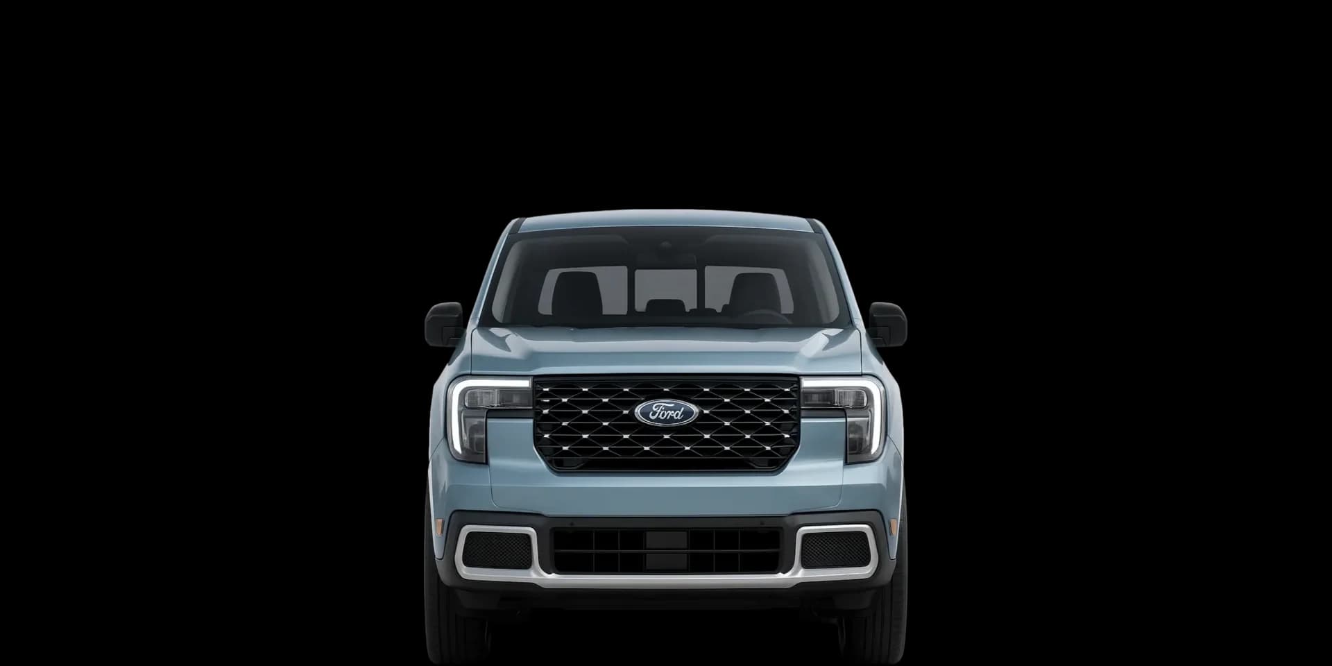 Front view of the 2025 Ford Maverick