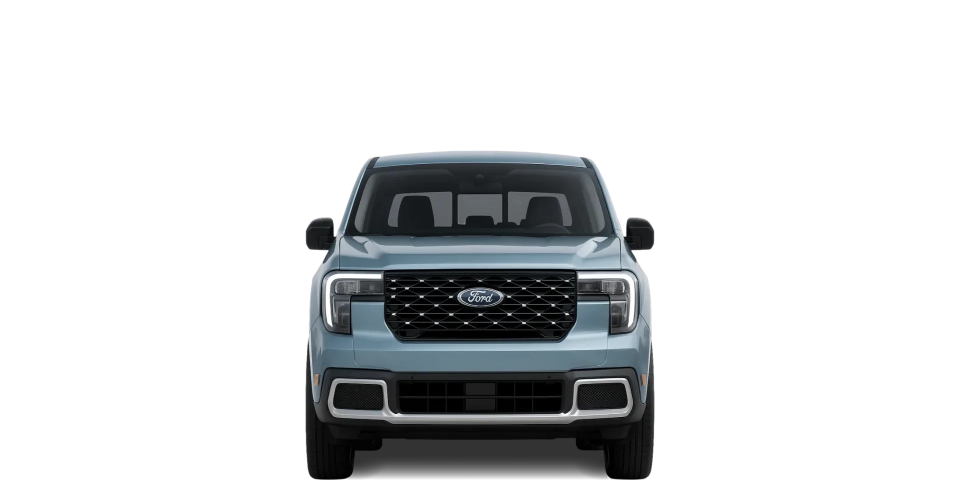 Front view of the 2025 Ford Maverick