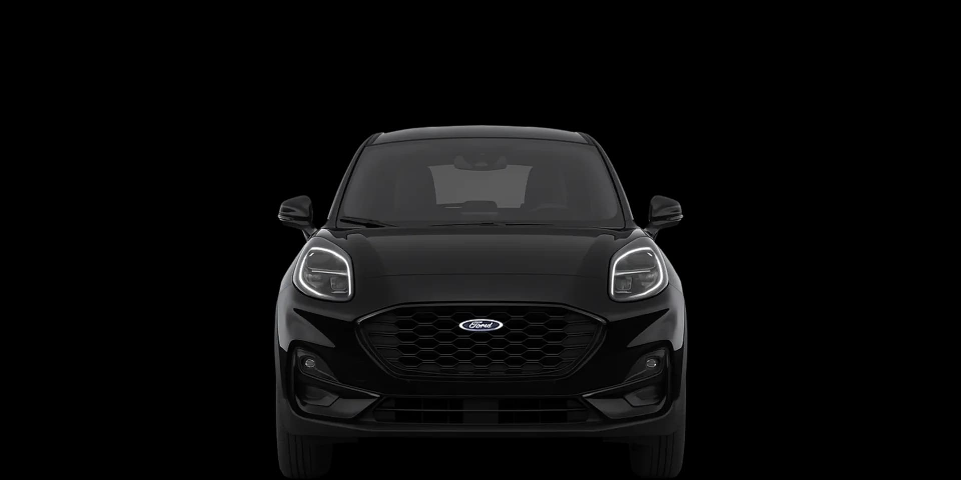 Front view of the 2024 Ford Puma