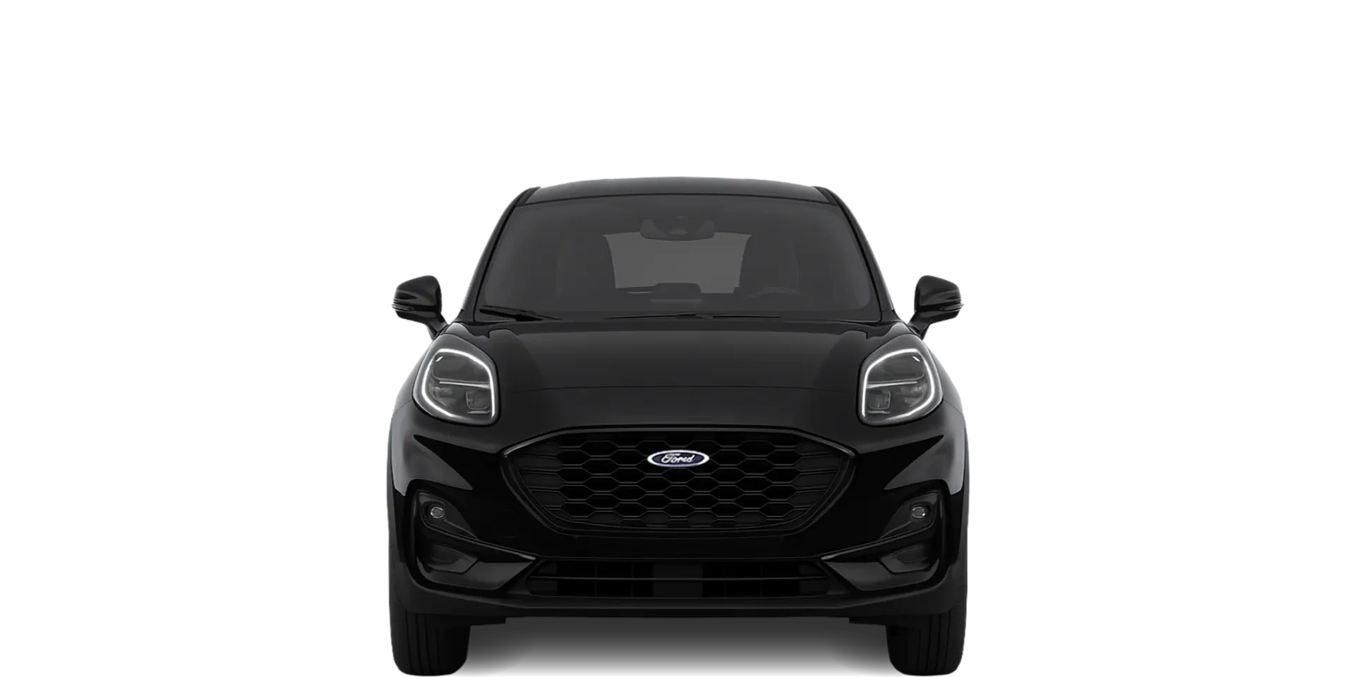Front view of the 2024 Ford Puma