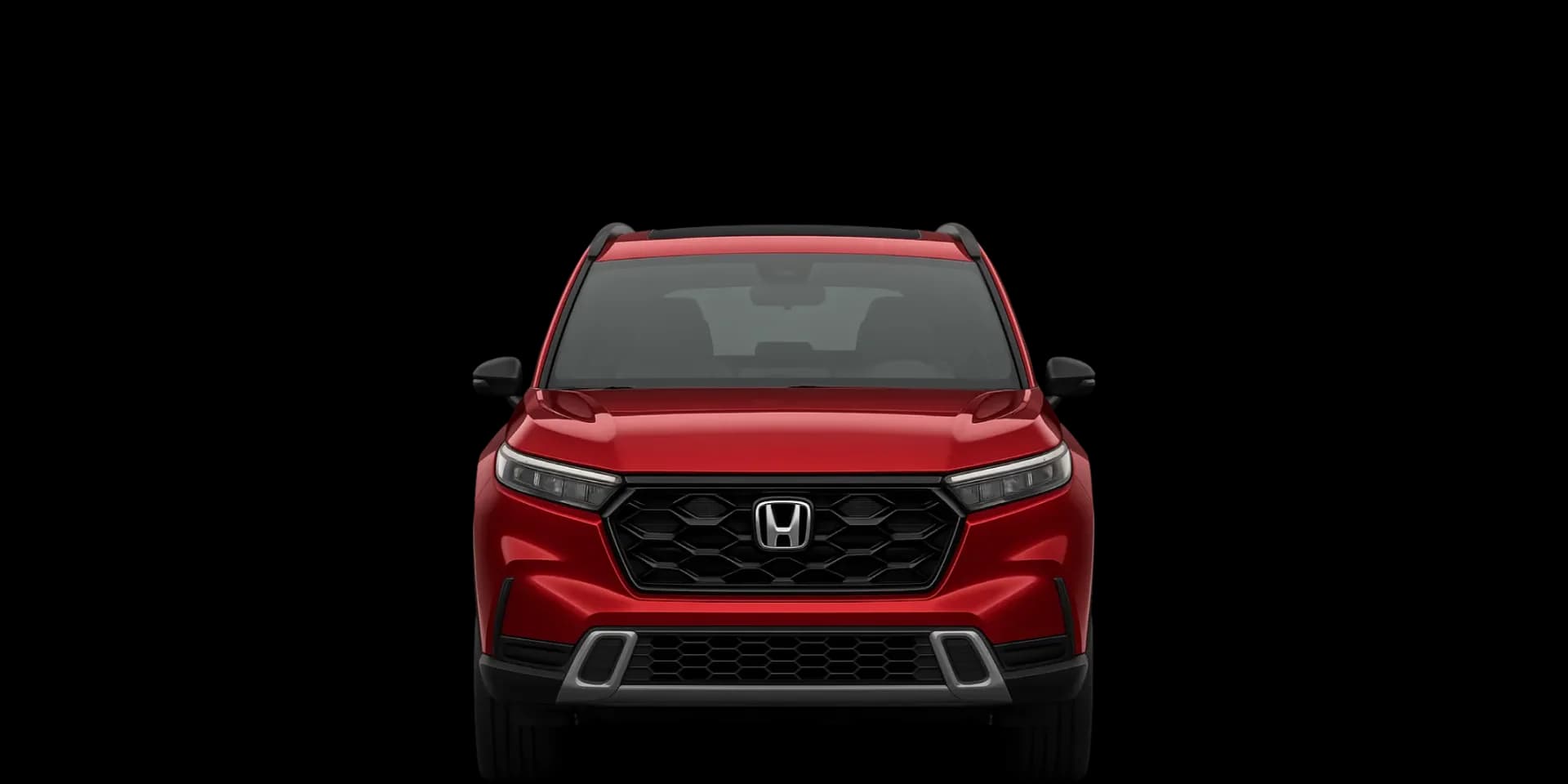 Front view of the 2022 Honda CR-V