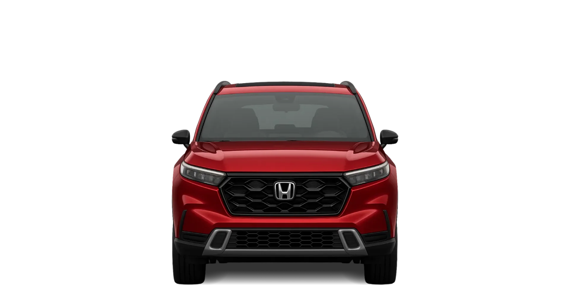 Front view of the 2022 Honda CR-V