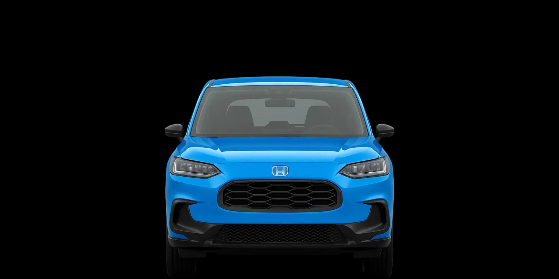 Front view of the 2024 Honda HR‑V