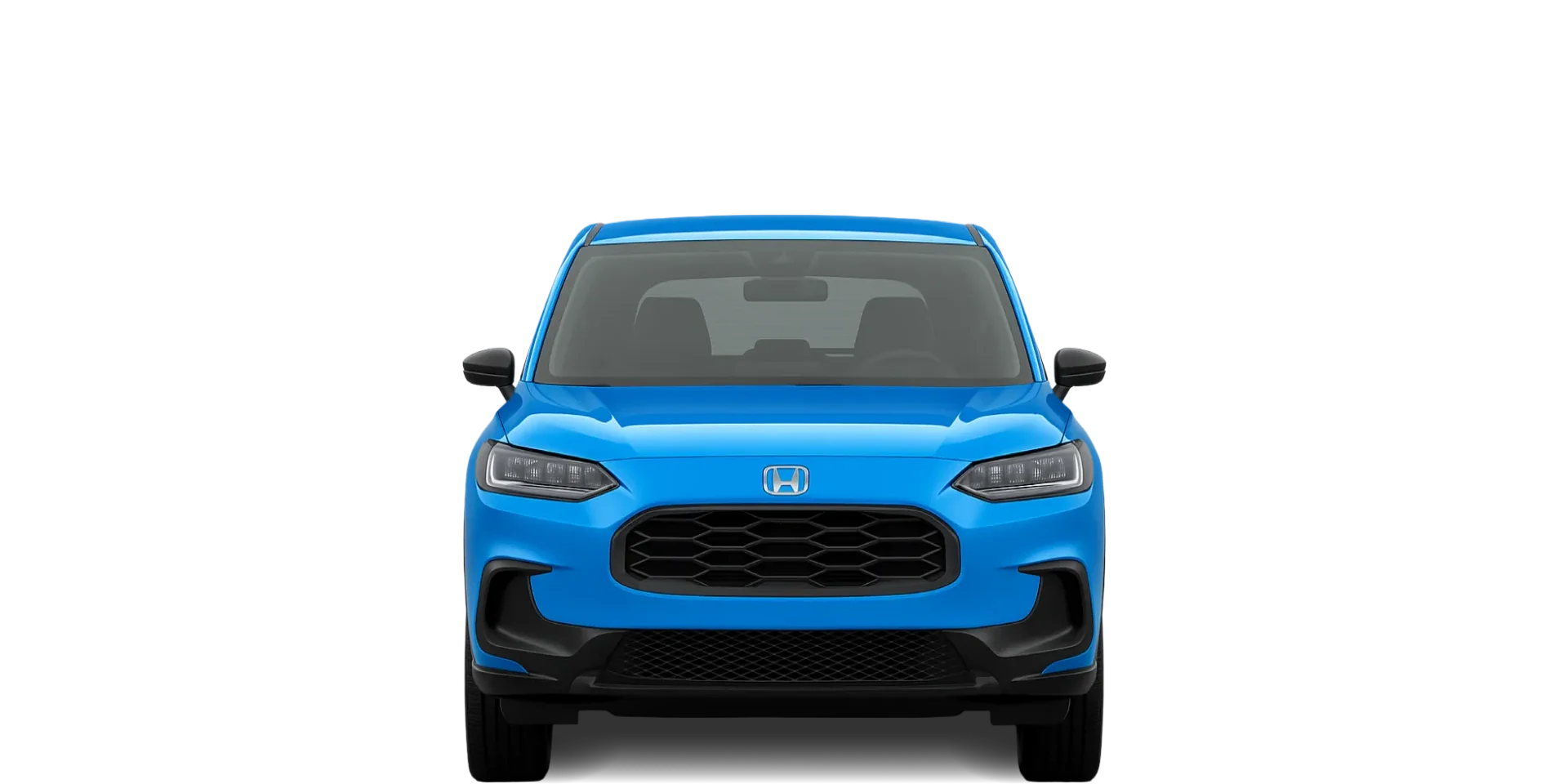 Front view of the 2024 Honda HR‑V