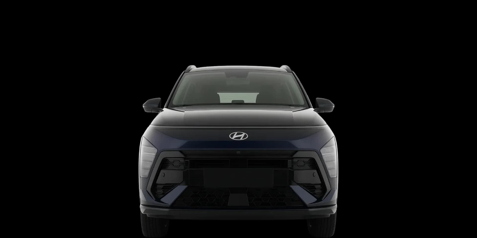 Front view of the 2023 Hyundai Kona
