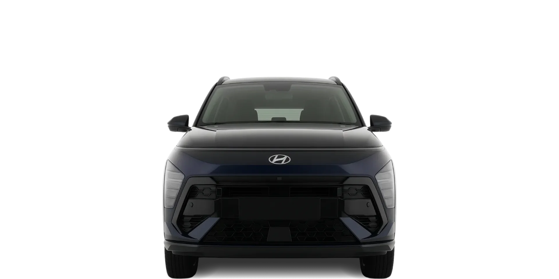 Front view of the 2023 Hyundai Kona