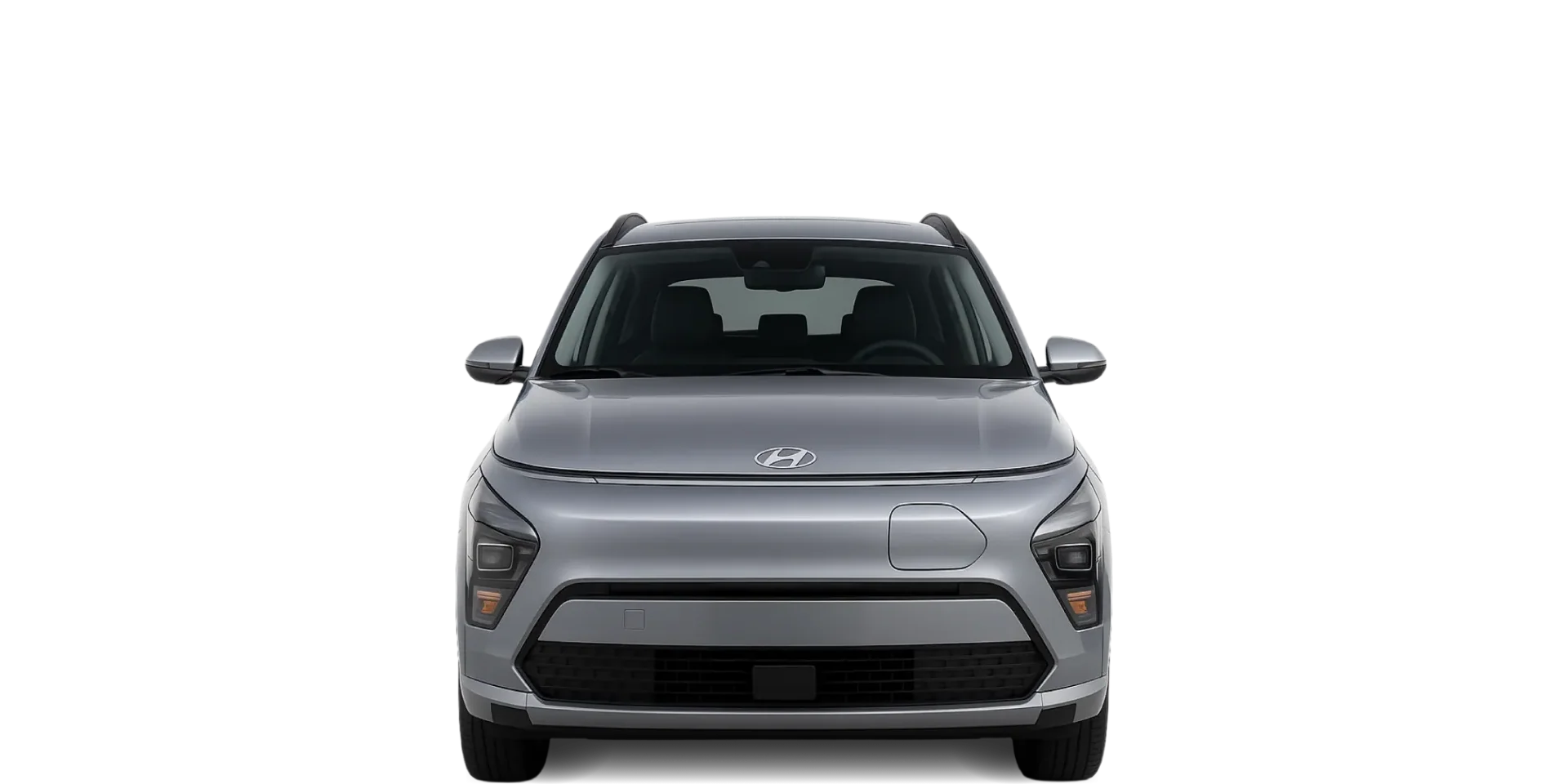 Front view of the 2023 Hyundai Kona Electric