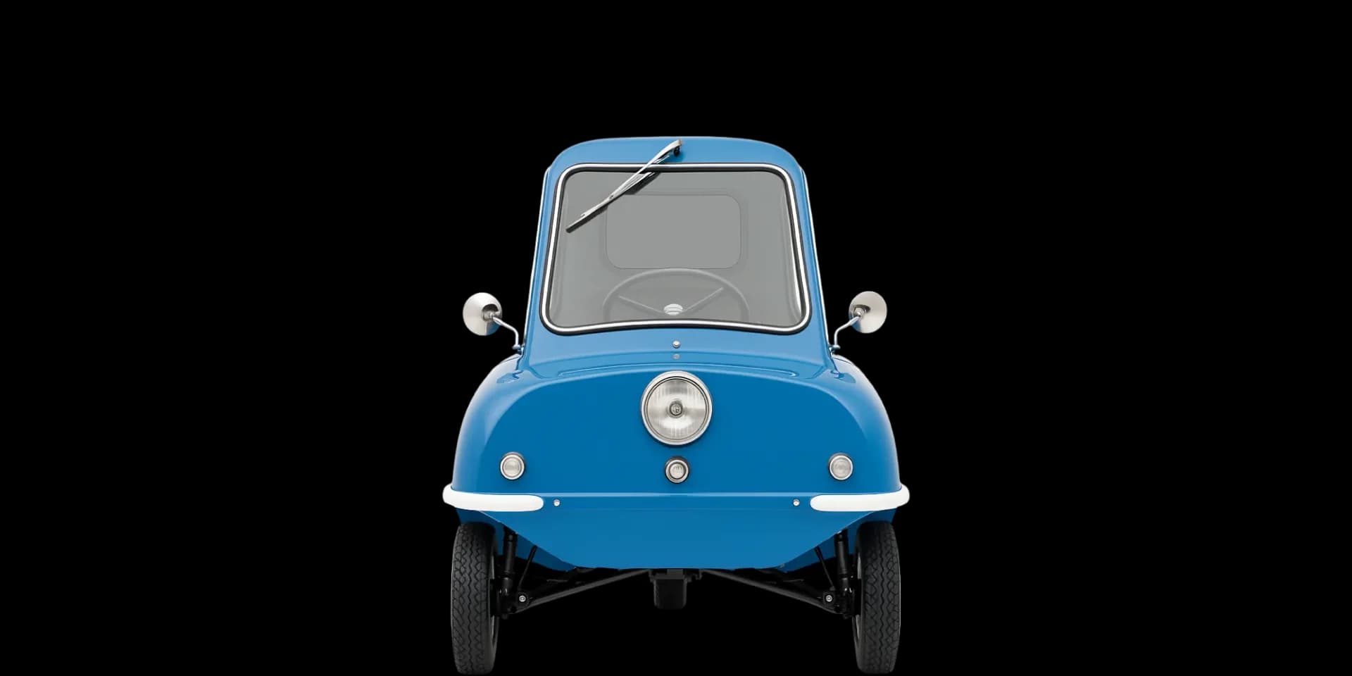 Front view of the 1962 Peel P50