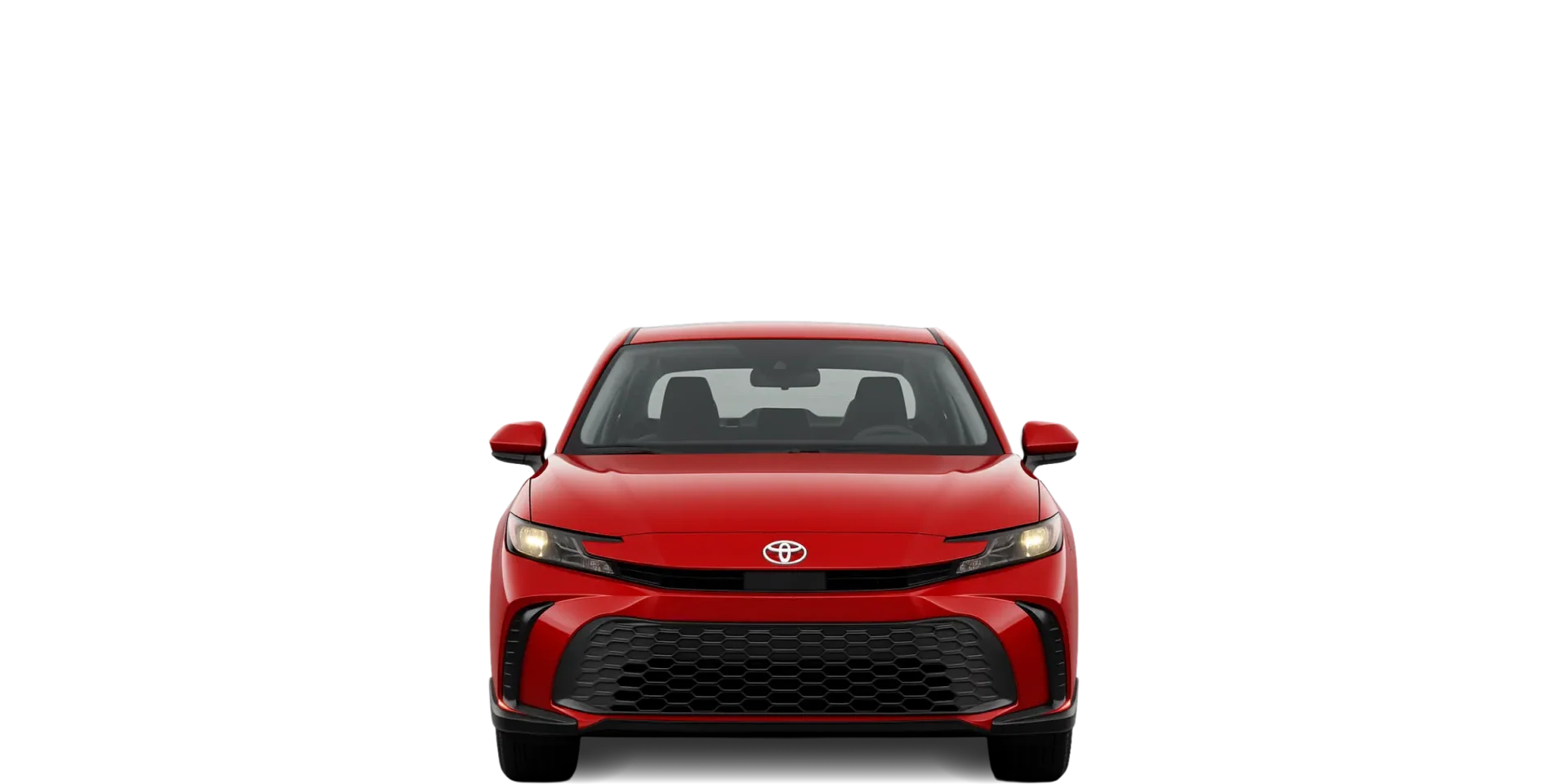 Front view of the 2023 Toyota Camry