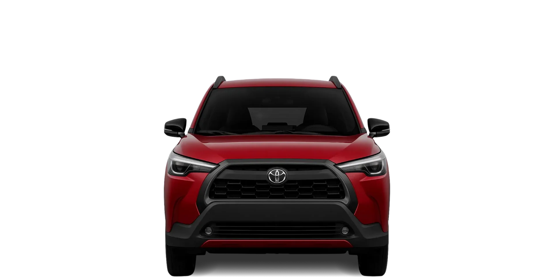 Front view of the 2025 Toyota Corolla Cross
