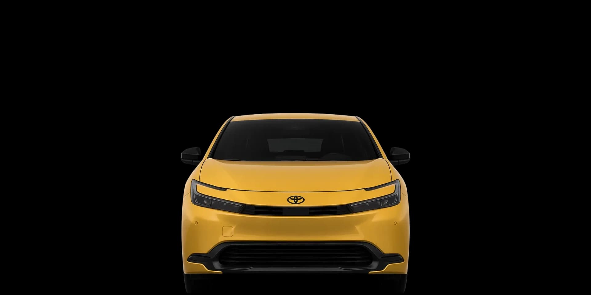 Front view of the 2022 Toyota Prius