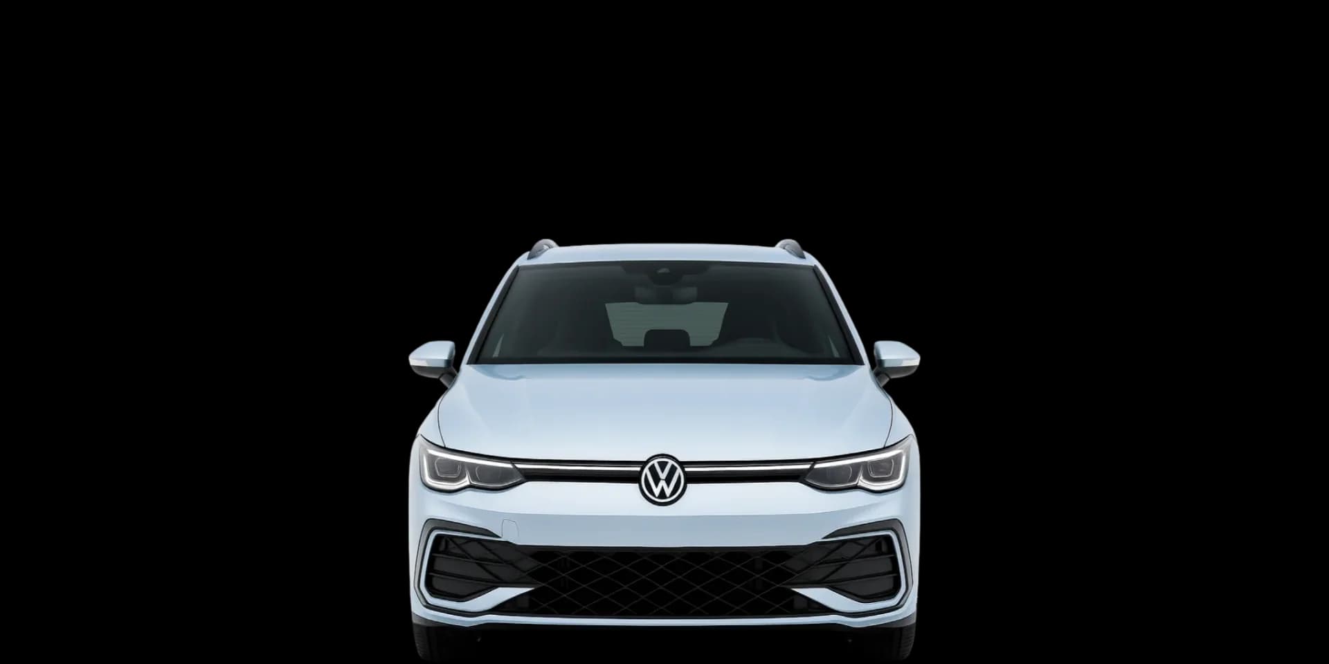 Front view of the 2024 Volkswagen Golf Estate