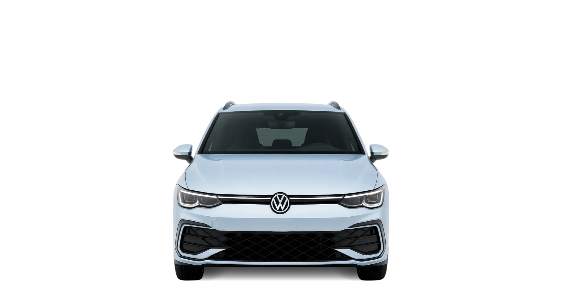 Front view of the 2024 Volkswagen Golf Estate