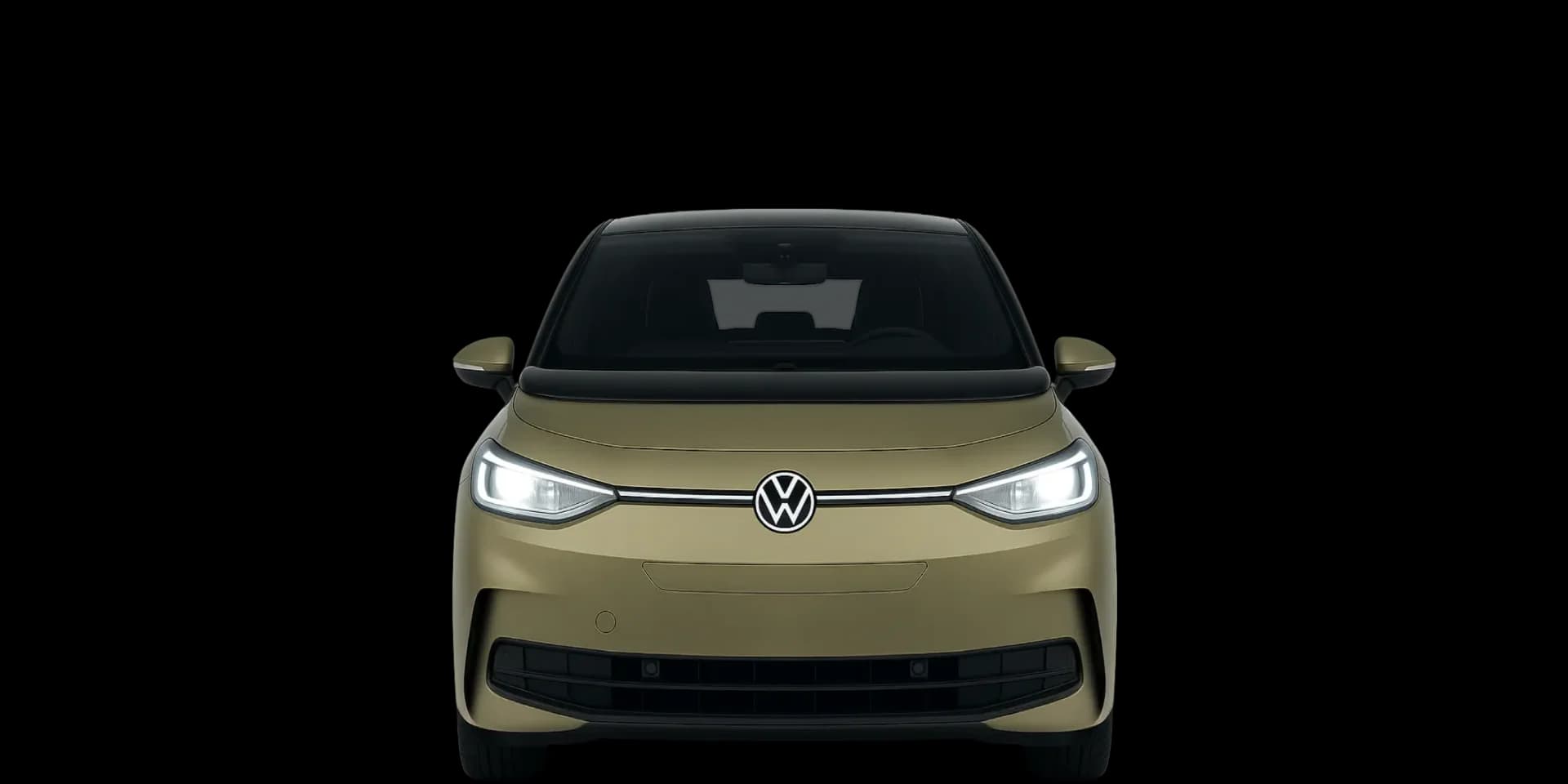 Front view of the 2023 Volkswagen ID.3