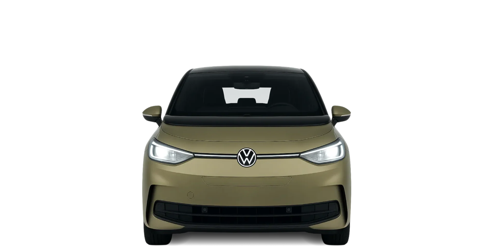 Front view of the 2023 Volkswagen ID.3