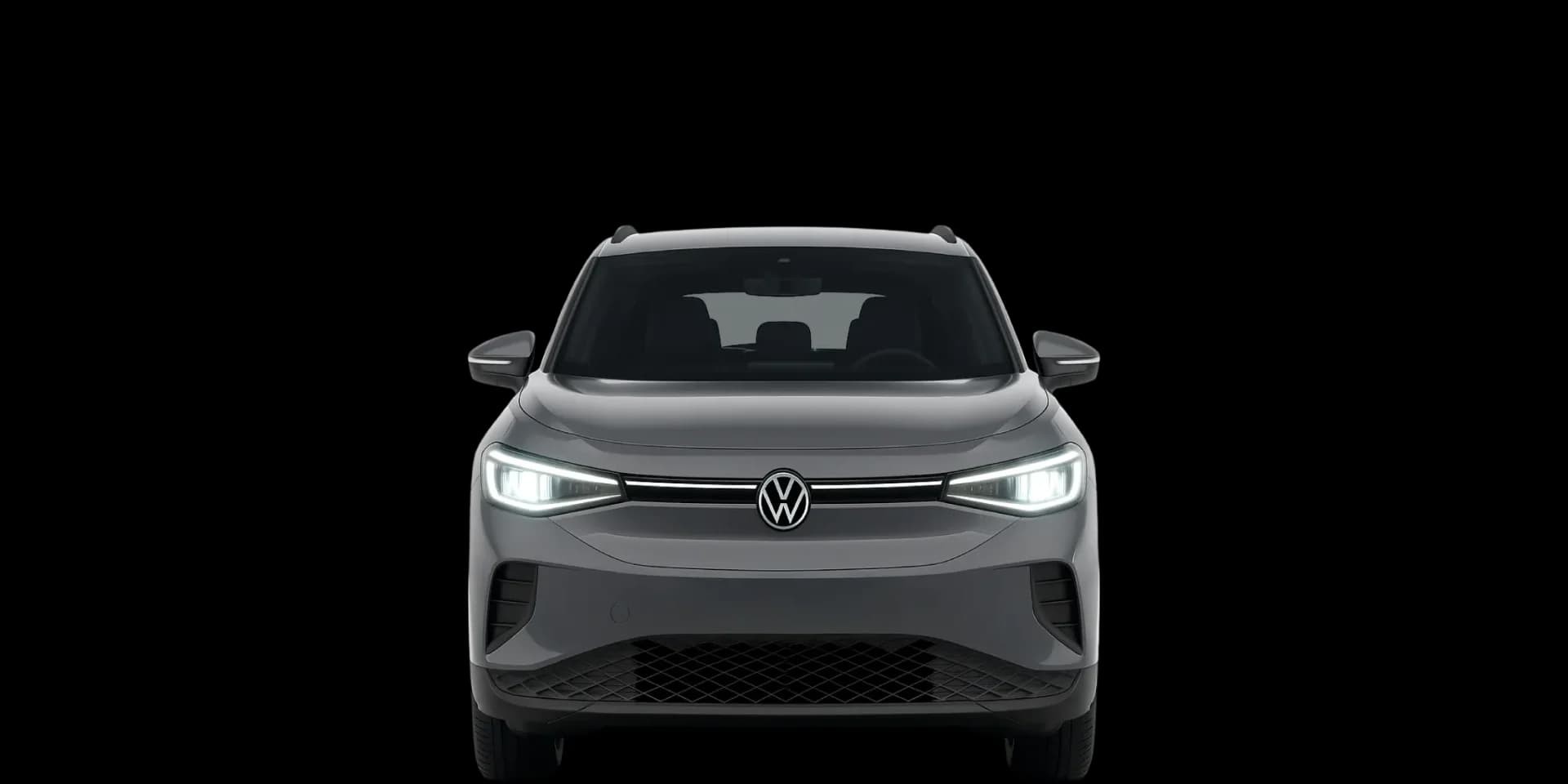Front view of the 2020 Volkswagen ID.4