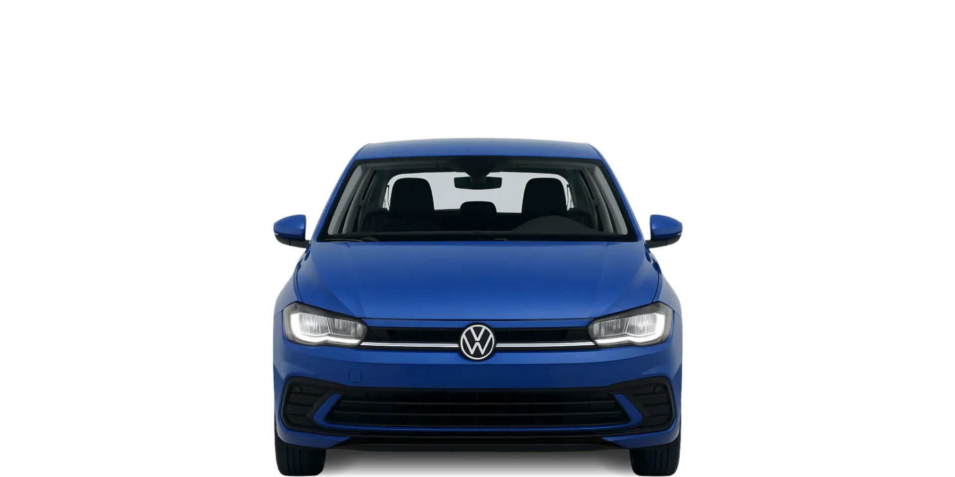 Front view of the 2021 Volkswagen Polo