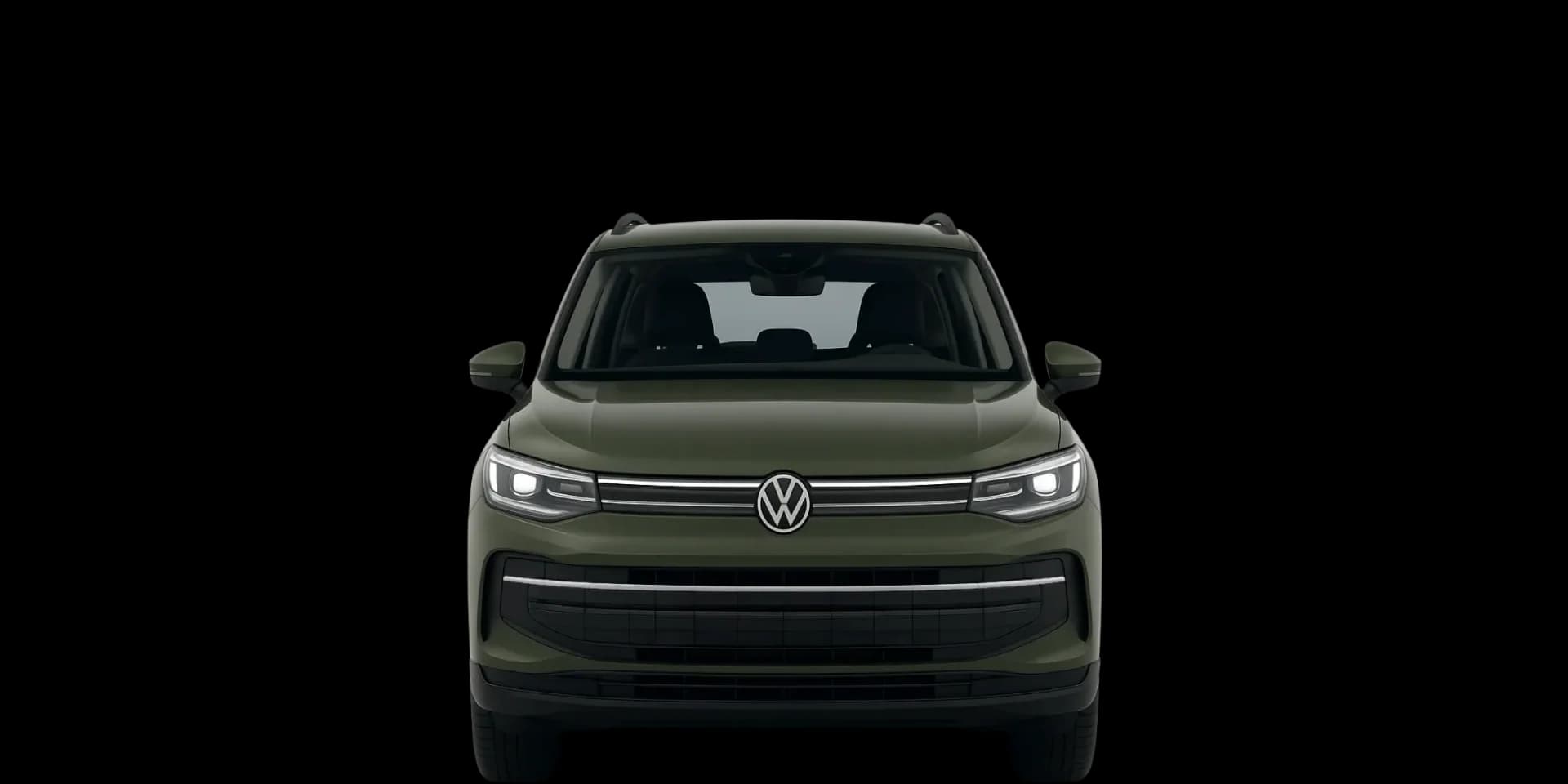 Front view of the 2024 Volkswagen Tiguan
