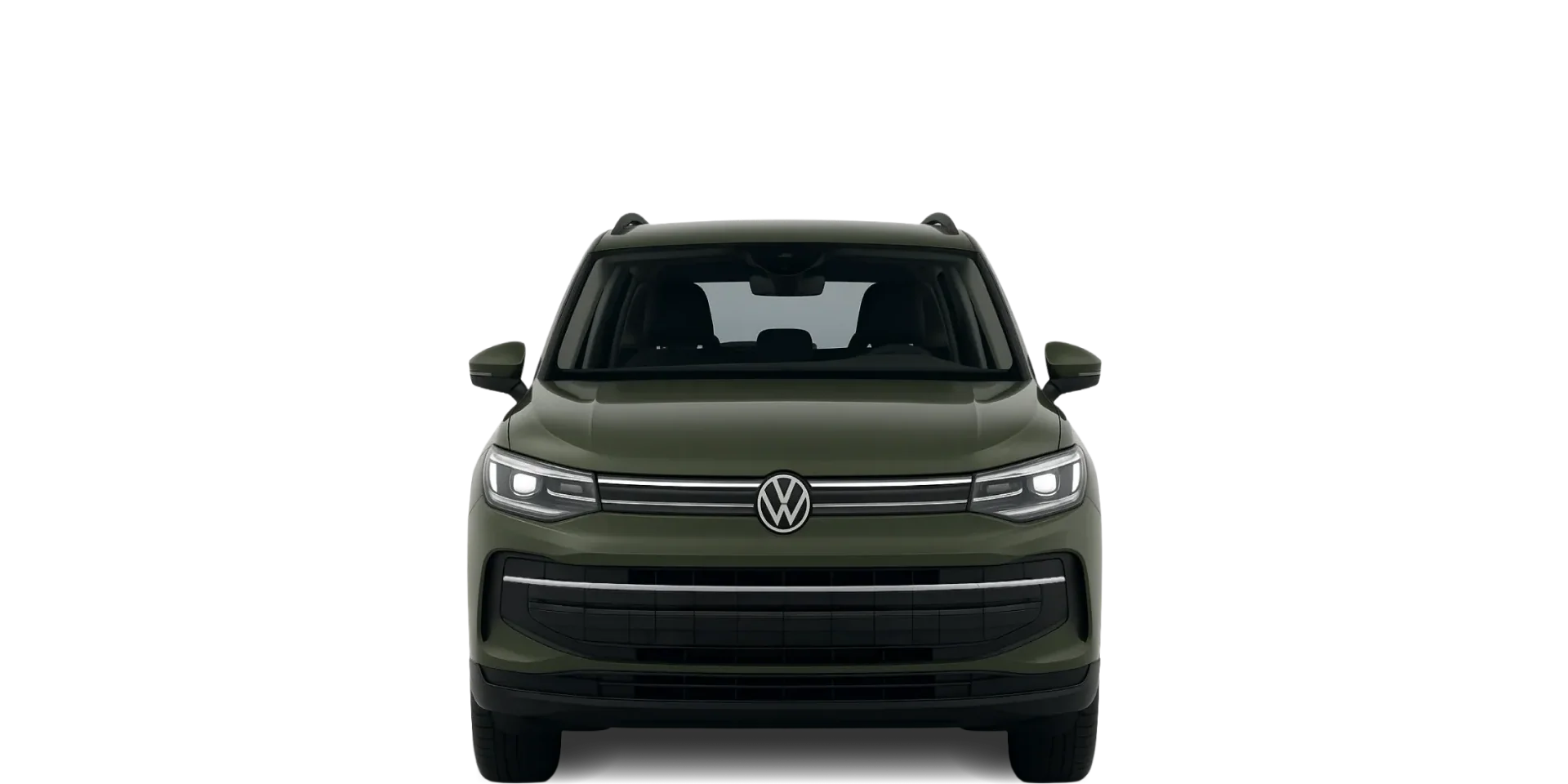 Front view of the 2024 Volkswagen Tiguan