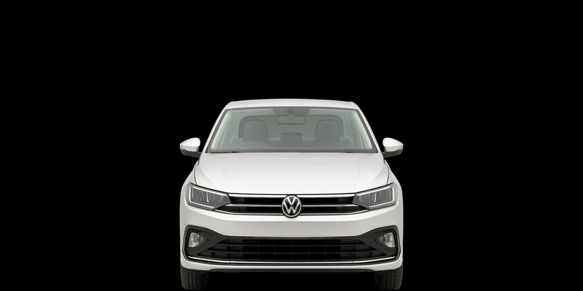 Front view of the 2022 Volkswagen Virtus