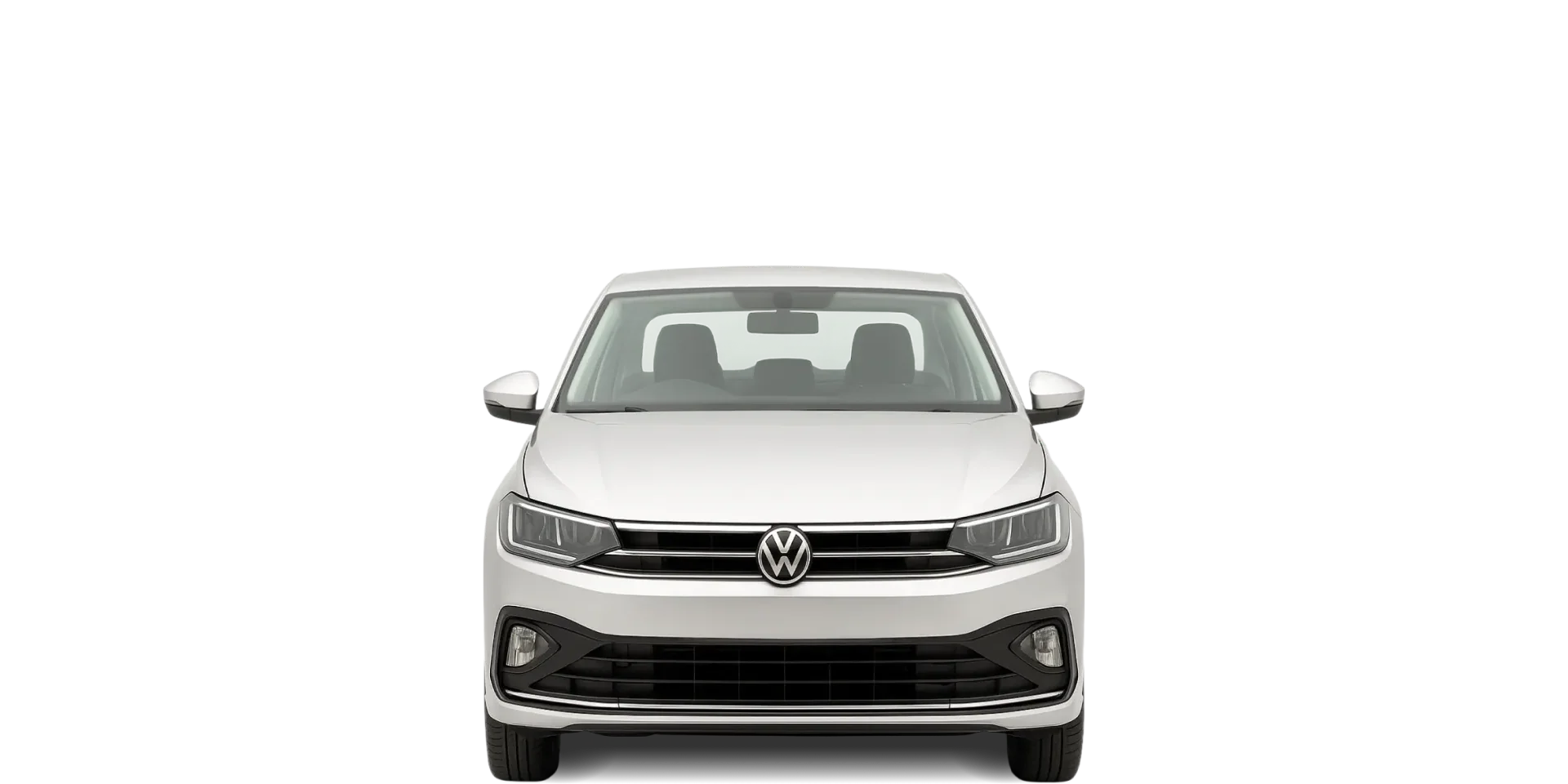 Front view of the 2022 Volkswagen Virtus