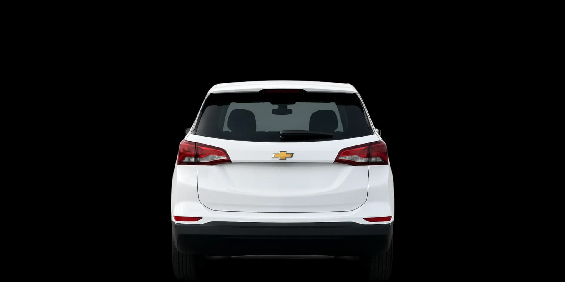 Rear view of the 2022 Chevrolet Equinox