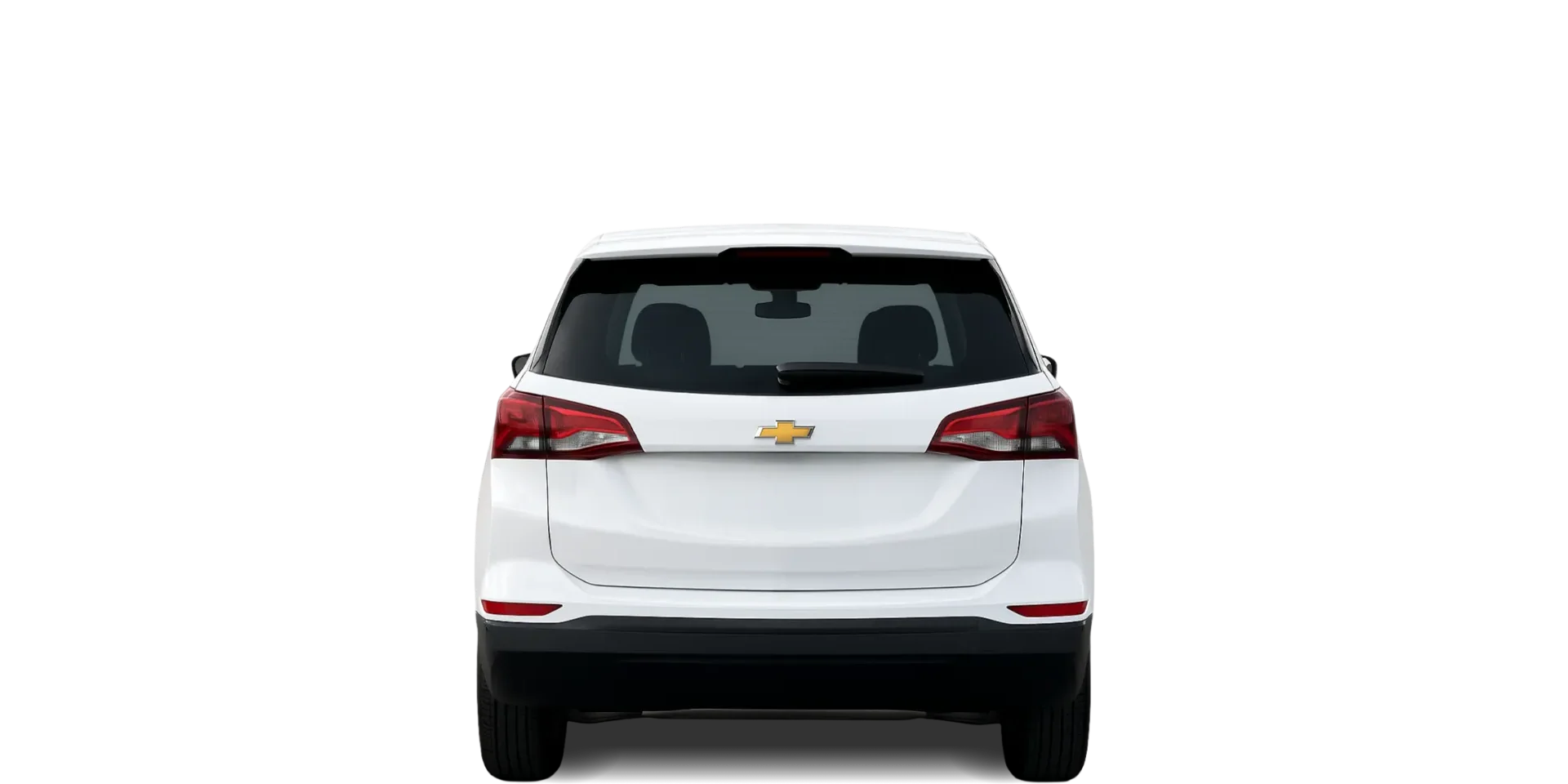 Rear view of the 2022 Chevrolet Equinox
