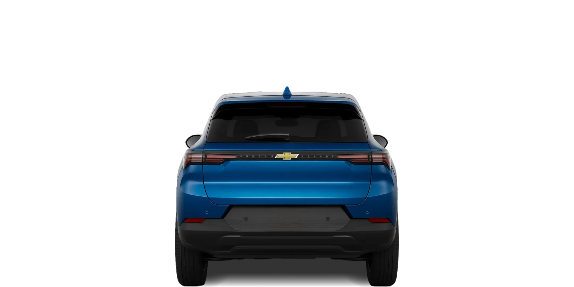 Rear view of the 2024 Chevrolet Equinox EV