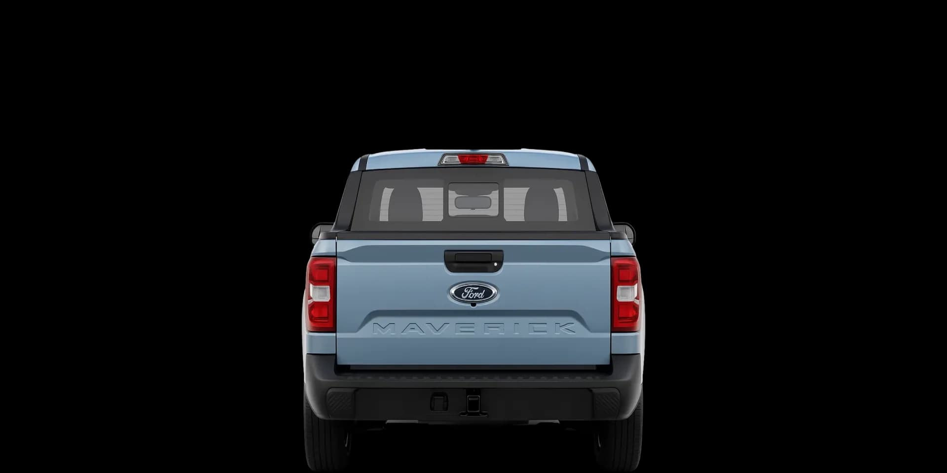 Rear view of the 2025 Ford Maverick