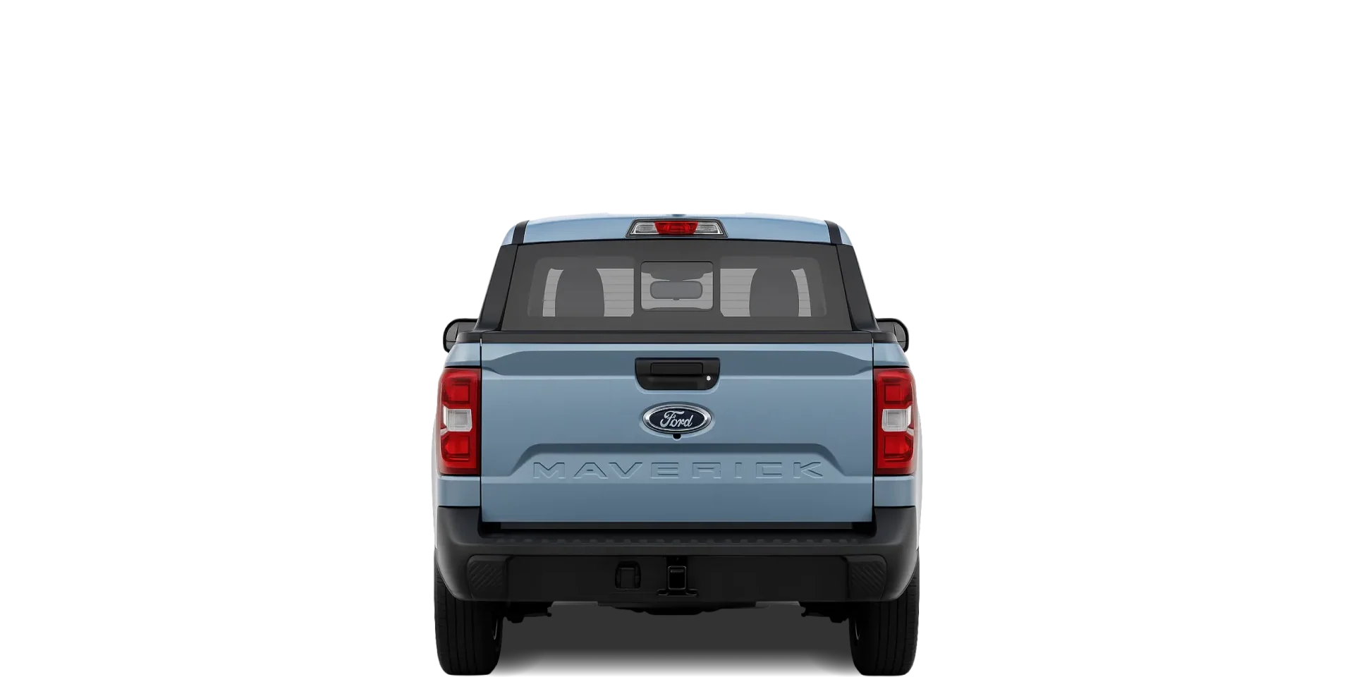 Rear view of the 2025 Ford Maverick