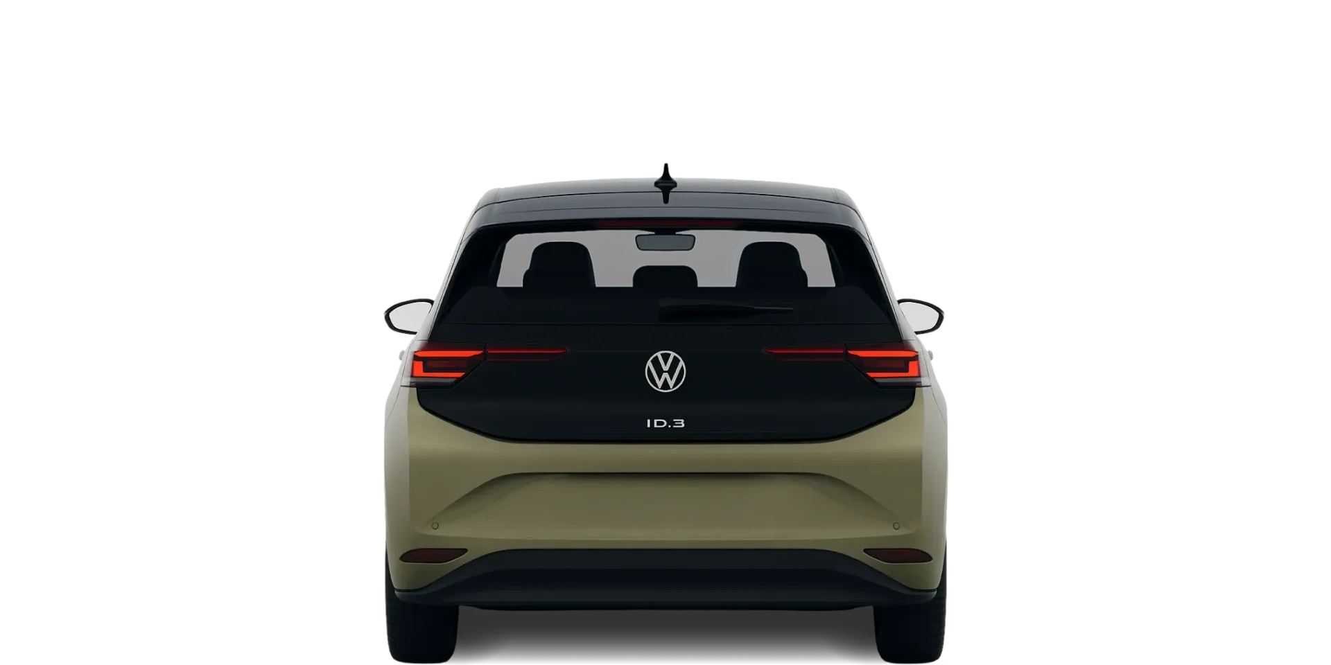 Rear view of the 2023 Volkswagen ID.3