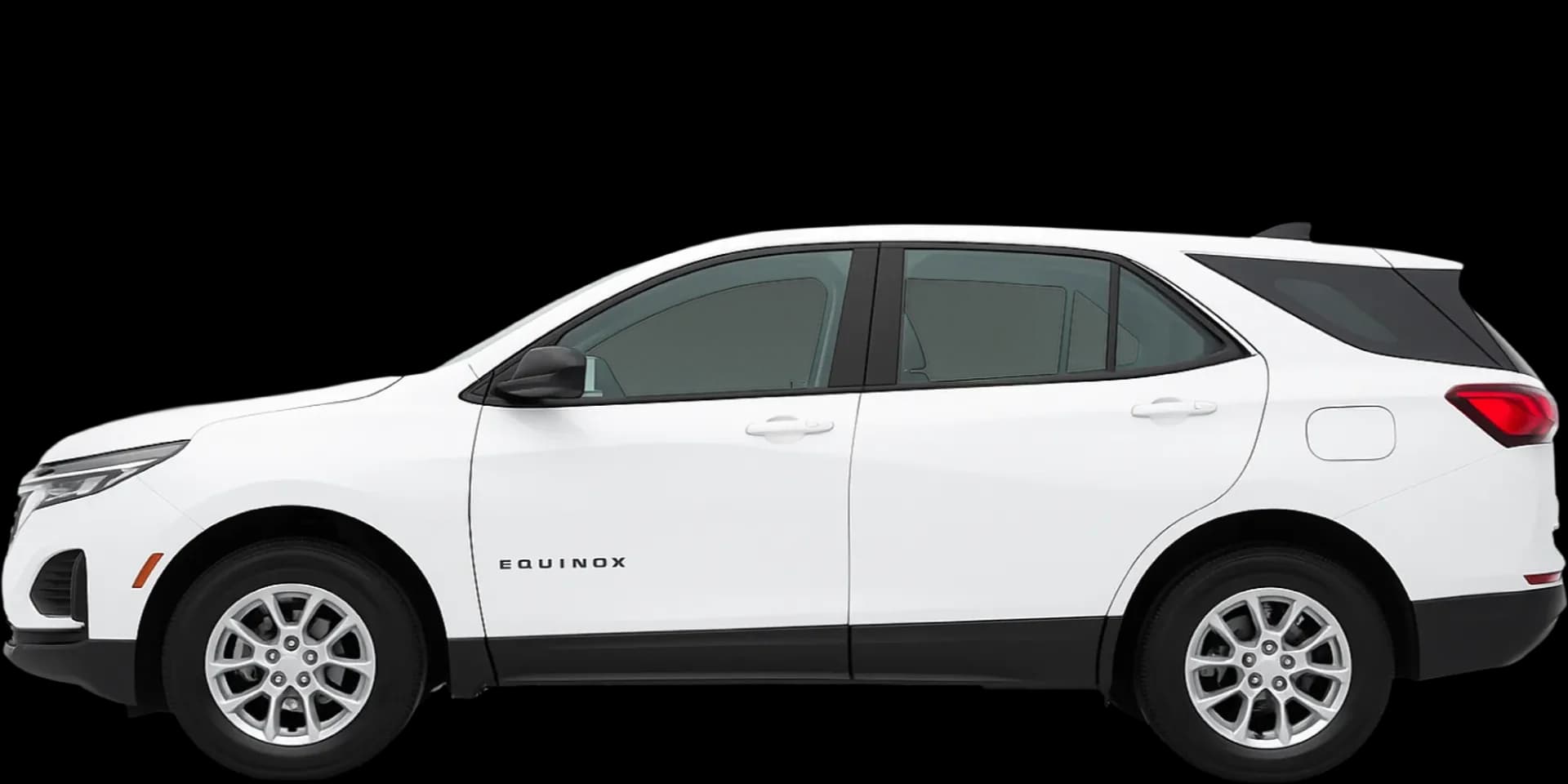 Side view of the 2022 Chevrolet Equinox