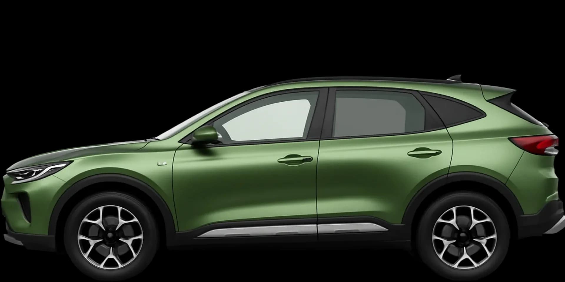 Side view of the 2024 Ford Kuga