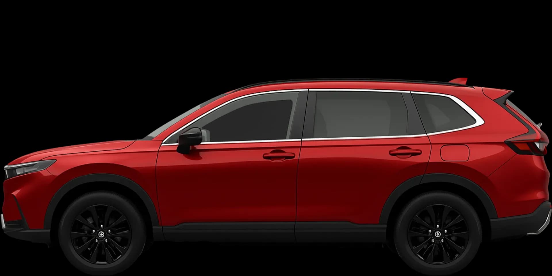 Side view of the 2022 Honda CR-V
