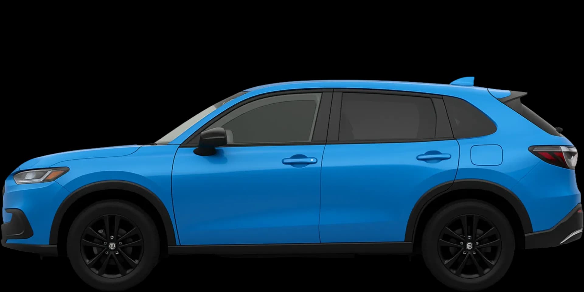 Side view of the 2025 Honda HR‑V