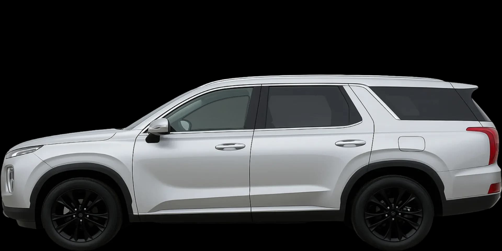 Side view of the 2022 Hyundai Palisade