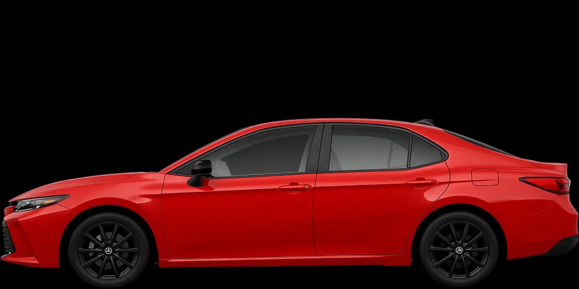 Side view of the 2025 Toyota Camry