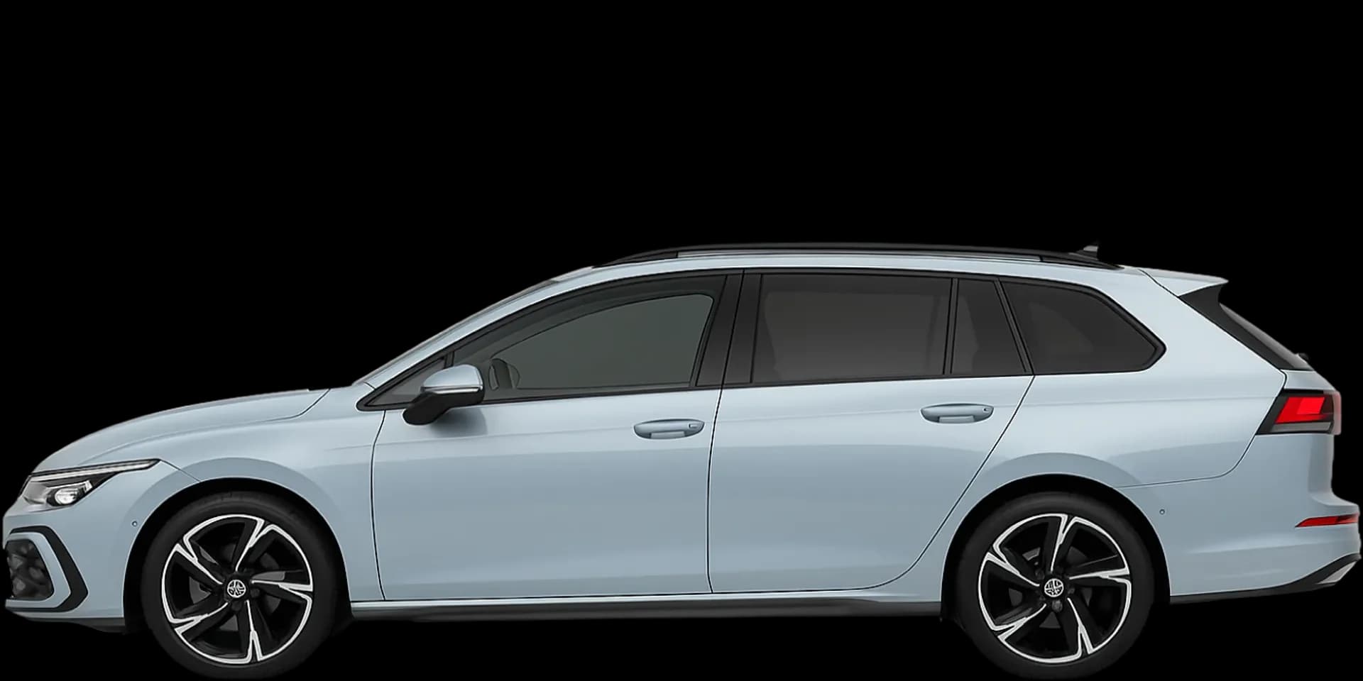 Side view of the 2024 Volkswagen Golf Estate