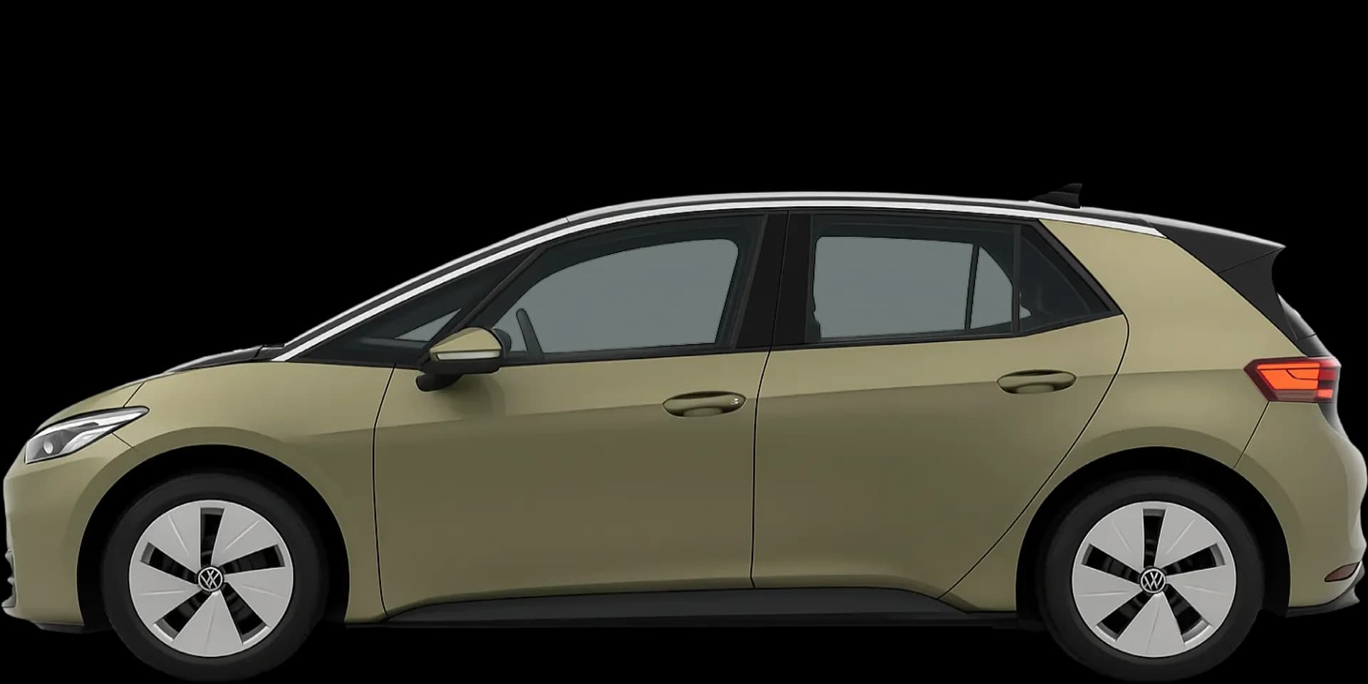 Side view of the 2023 Volkswagen ID.3