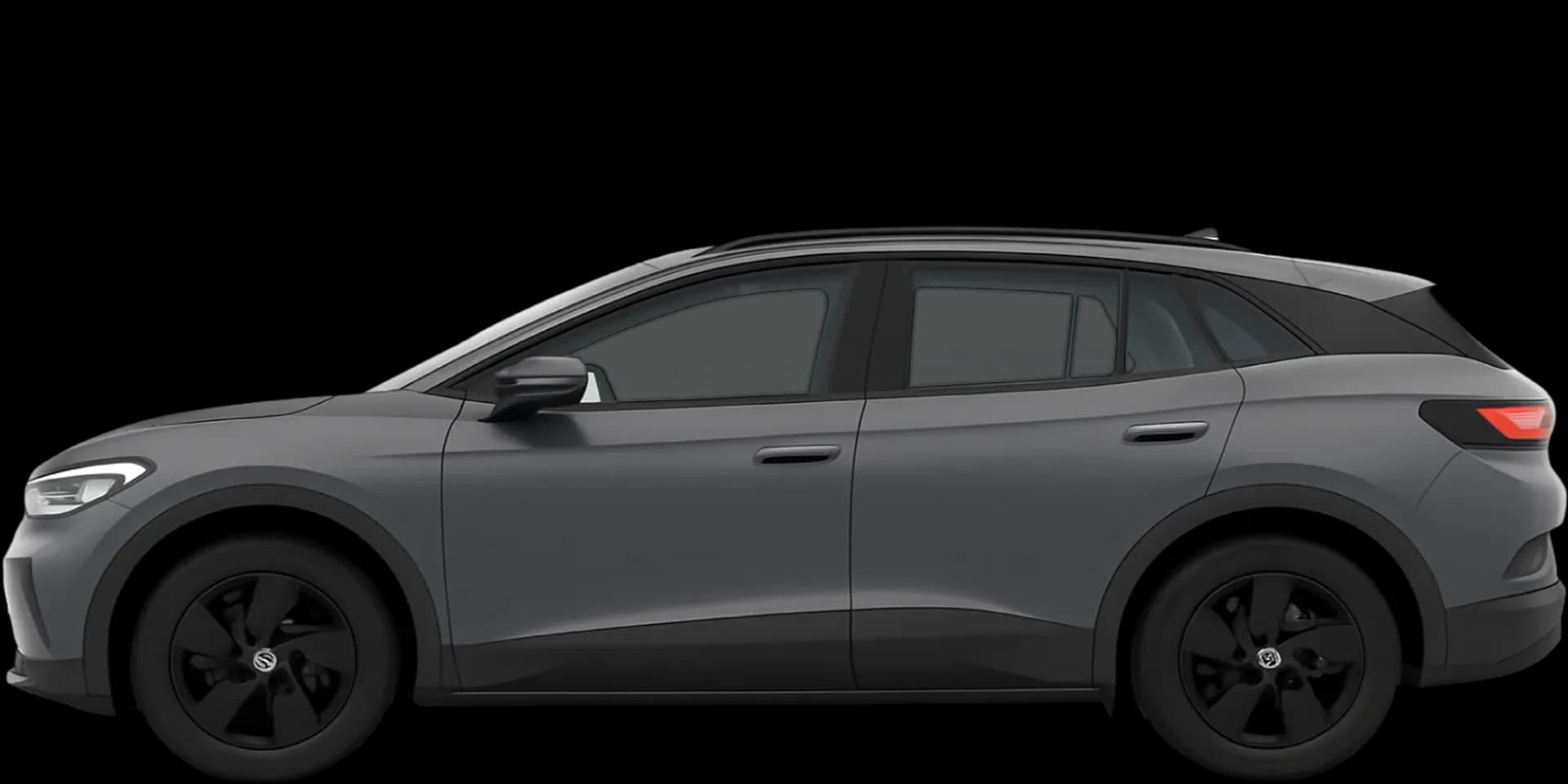 Side view of the 2020 Volkswagen ID.4