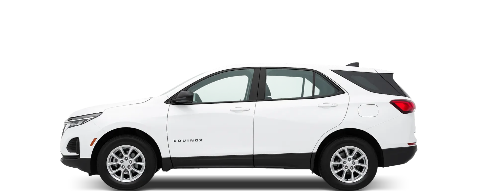 Side view of the 2022 Chevrolet Equinox