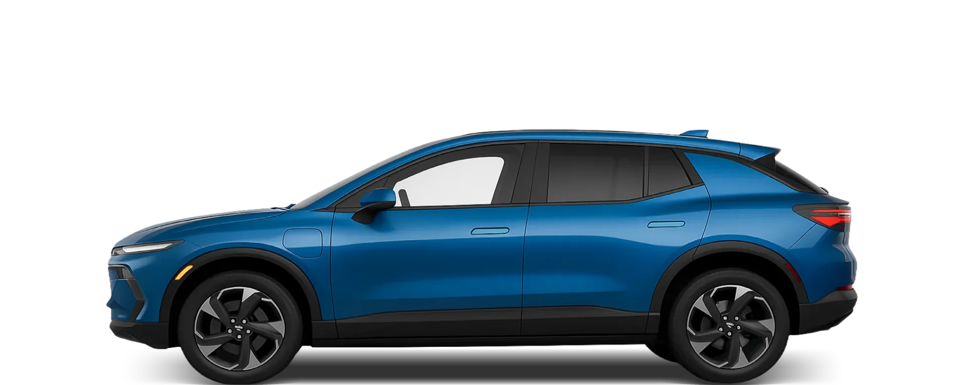 Side view of the 2024 Chevrolet Equinox EV