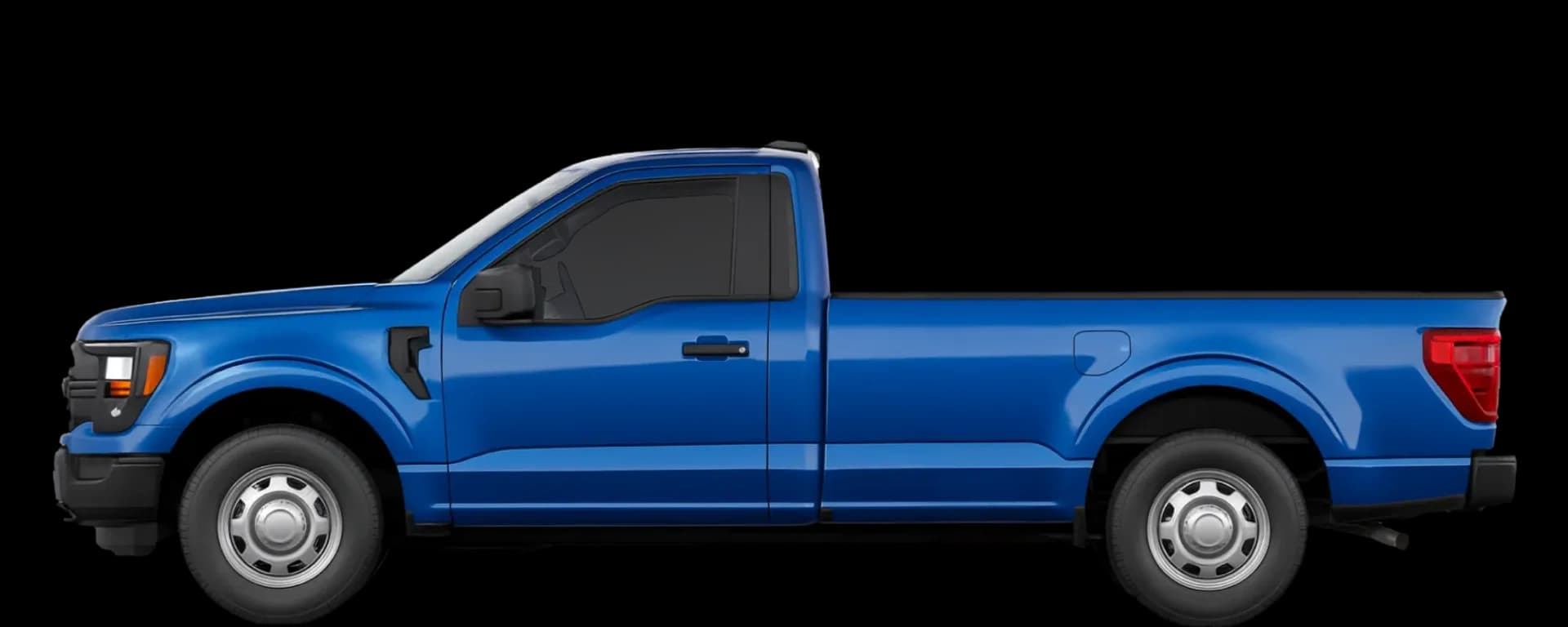2024 Ford F-150 Regular Cab with an 8-ft bed